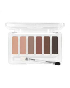 Natio Mineral Eyeshadow Palette - Nudes 6g