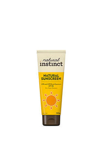 Natural Instinct Kids Natural Sunscreen SPF 30 100g
