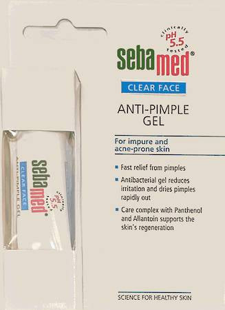 SEBAMED CLEAR FACE ANTI-PIMPLE GEL 10ML