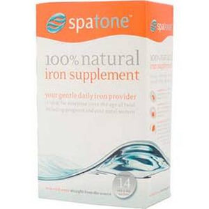 SPATONE 100% NATURAL IRON SUPPLEMENT 14 DAY PACK