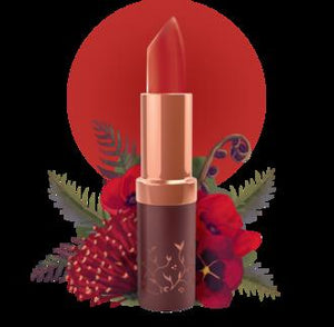 Karen Murrell Natural Lipsticks - Fiery Ruby 21