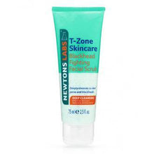 Load image into Gallery viewer, T-ZONE BLACKHEAD FIGHTING FACIAL SCRUB 75ML
