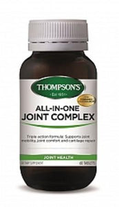 THOMPSON'S ALL-IN-ONE JOINT COMPLEX 60 TABS