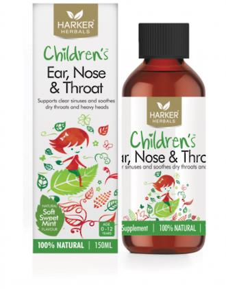 HARKER CHILDREN'S EAR, NOSE & THROAT 150ML