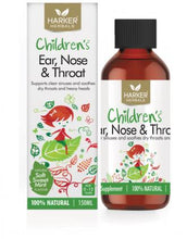 Load image into Gallery viewer, HARKER CHILDREN&#39;S EAR, NOSE &amp; THROAT 150ML
