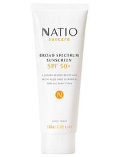 Load image into Gallery viewer, NATIO SPF50+ SUNSCREEN LOTION 100ML

