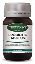 Load image into Gallery viewer, THOMPSON&#39;S PROBIOTIC AB PLUS 30 CAPS
