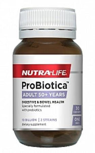 NUTRA-LIFE Probiotica Adult 50+ Years Capsules 30