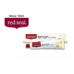 RED SEAL TOOTHPASTE LEMON 110G