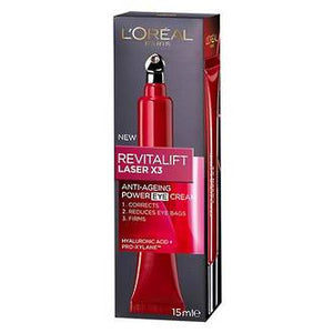 L'OREAL PARIS REVITALIFT LASER EYE CREAM 15ML