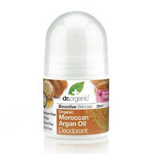 Load image into Gallery viewer, dr.organic Moroccan Argan Oil Deodorant 50ML
