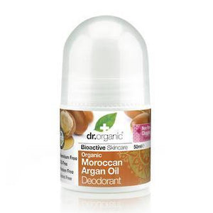 dr.organic Moroccan Argan Oil Deodorant 50ML