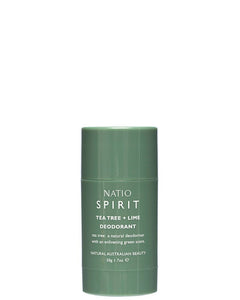 Spirit Tea Tree + Lime Deodorant 50G