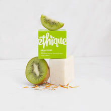 Load image into Gallery viewer, Ethique Heali Kiwi Solid Shampoo Bar
