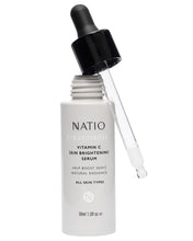 Load image into Gallery viewer, Natio Treatments Vitamin C Skin Brightening Serum
