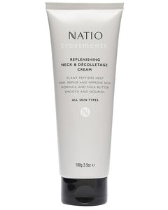 Natio Treatments Replenishing Neck & Décolletage Cream