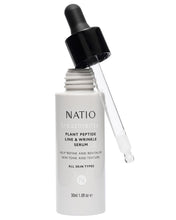Load image into Gallery viewer, Natio Treatments Plant Peptide Line &amp; Wrinkle Serum
