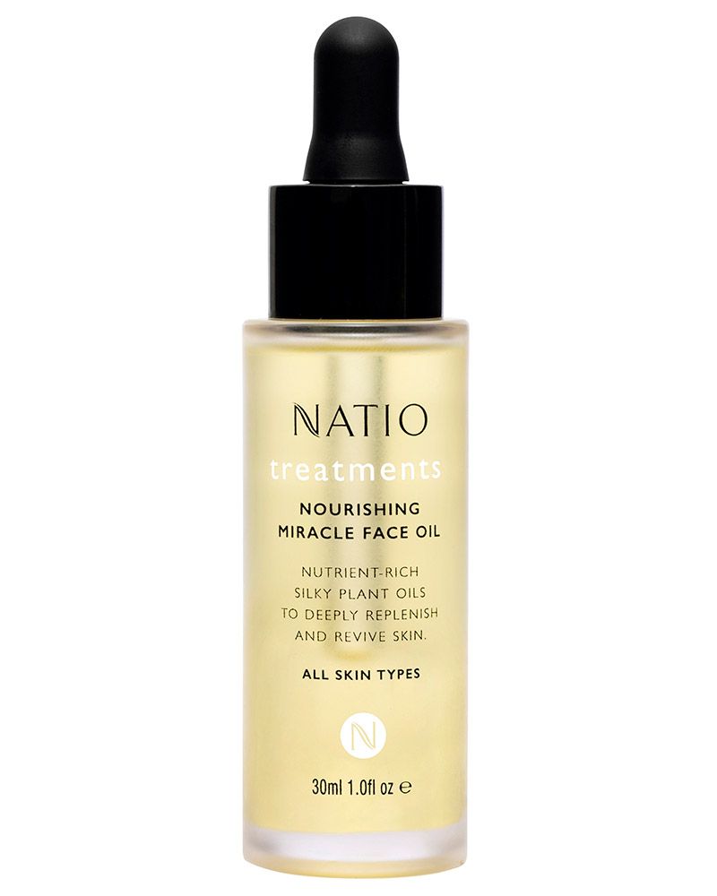 Natio Treatments Nourishing Miracle Face Oil