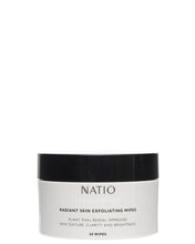 Load image into Gallery viewer, Natio Treatments Radiant Skin Exfoliating Wipes

