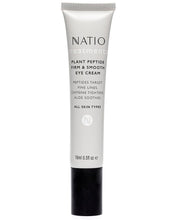 Load image into Gallery viewer, Natio Treatments Plant Peptide Firm &amp; Smooth Eye Cream

