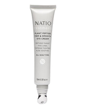 Load image into Gallery viewer, Natio Treatments Plant Peptide Firm &amp; Smooth Eye Cream
