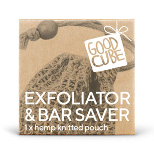 GOOD CUBE Exfoliator & Bar Saver
