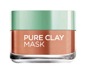 L'OREAL PURE CLAY MASK EXFOLIATE & SMOOTH 50ML