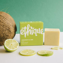 Load image into Gallery viewer, Ethique Coconut &amp; Lime Butter Block
