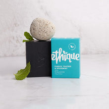 Load image into Gallery viewer, Ethique Pumice, Tea Tree &amp; Spearmint Body Wash
