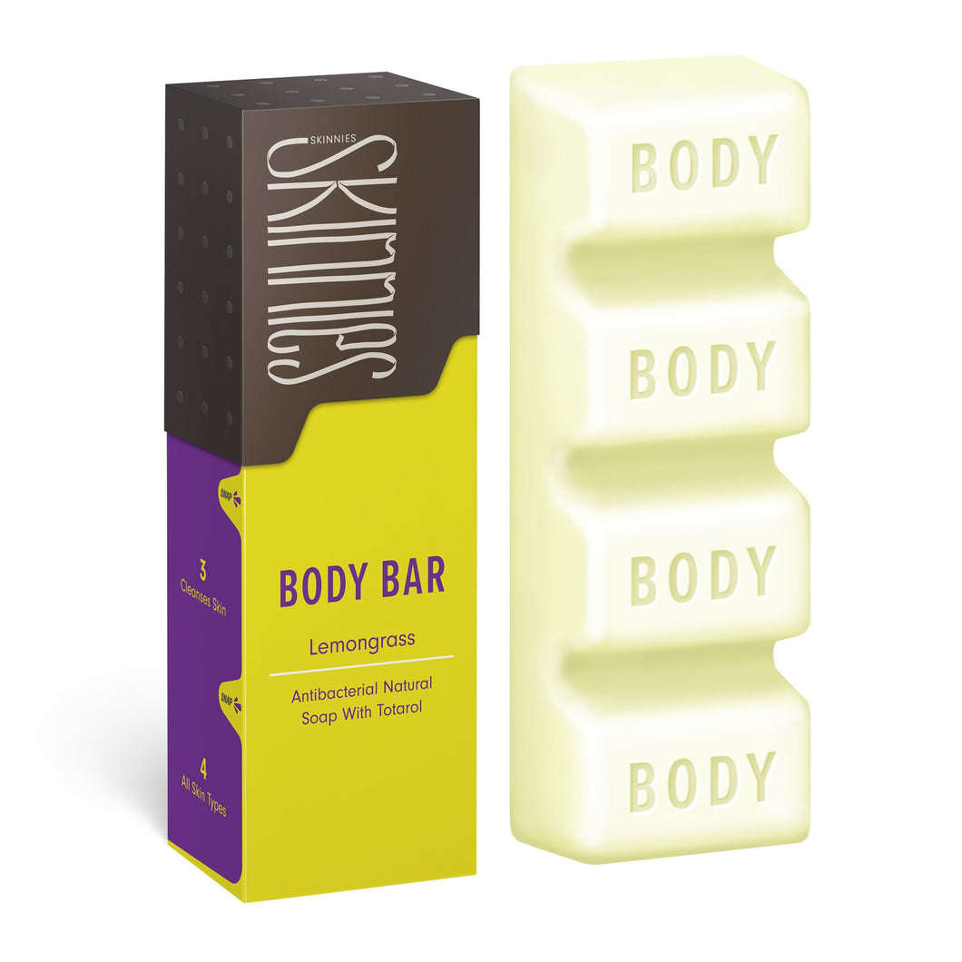 Skinnies Body Bar Lemongrass