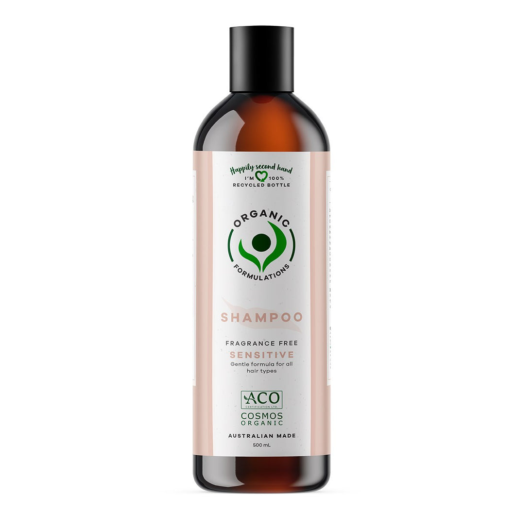 Organic Formulations Sensitive Shampoo