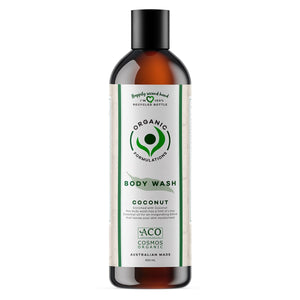 Organic Formulations Coconut Body wash