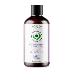 Organic Formulations Nourishing Body Oil