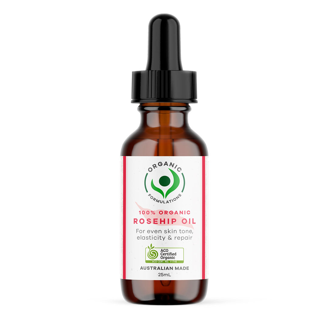 Organic Formulations 100% Organic Rosehip Oil