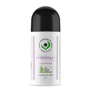 Organic Formulations Lavender Fields Deodorant