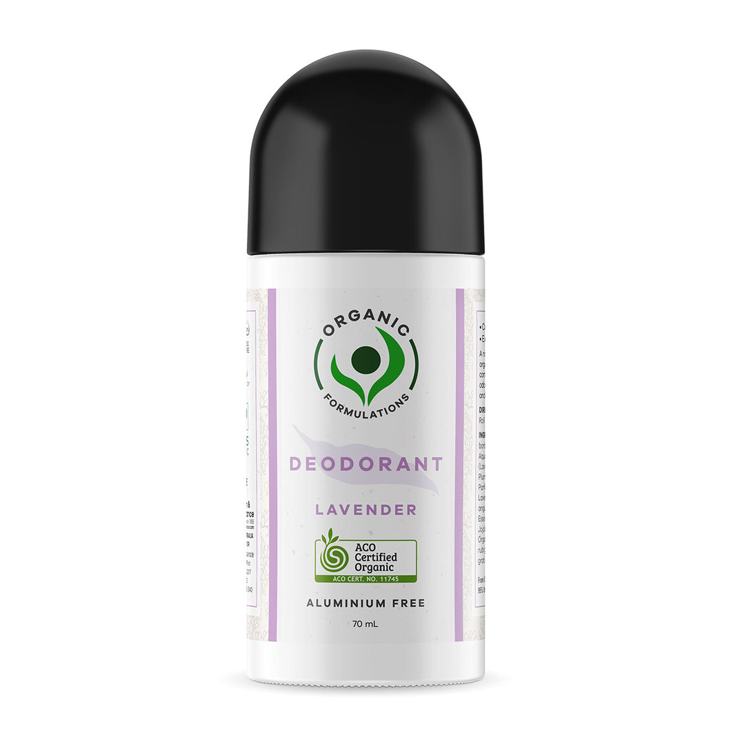 Organic Formulations Lavender Fields Deodorant