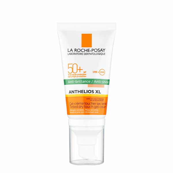 LA ROCHE-POSAY ANTHELIOS XL ANTI SHINE DRY TOUCH TINTED FACIAL SUNSCREEN SPF50+