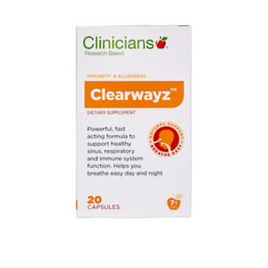 CLINICIANS CLEARWAYZ 20 CAPSULES