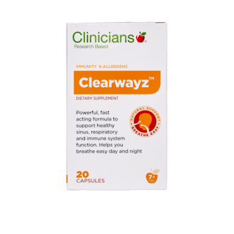 CLINICIANS CLEARWAYZ 20 CAPSULES