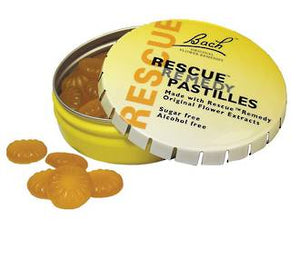 BACH RESCUE REMEDY PASTILLES ORIGINAL 50G