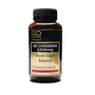 GO CHROMIUM 3340MCG 60 CAPSULES