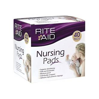 RITE AID NURSING PADS 40 PACK