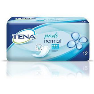 TENA NORMAL INCONTINENCE PADS 12 PACK