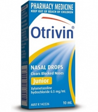 Otrivin JUNIOR Nasal drops 10ml