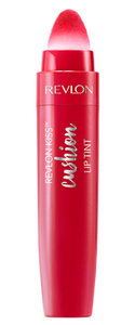 NEW REVLON KISS?  CUSHION LIP TINT- CRIMSON FEELS