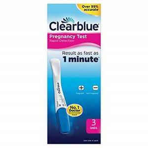 CLEARBLUE PREGNANCY TEST KIT 3 TESTS
