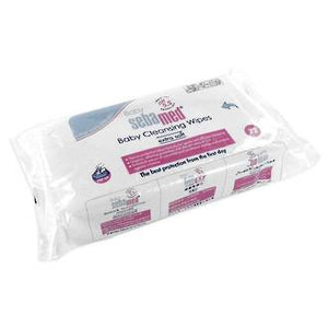 SEBAMED BABY CLEANSING WIPES 72 PCE