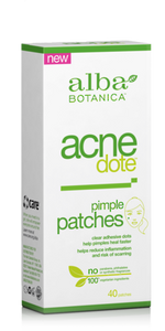 Alba Botanica acne dote pimple patches, 40 Patches