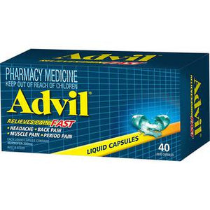 Advil Liquid Caps 40