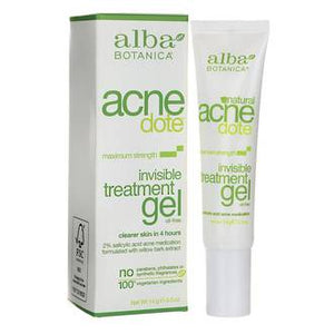Alba Botanica Invisible Acne Treatment Gel, 14G